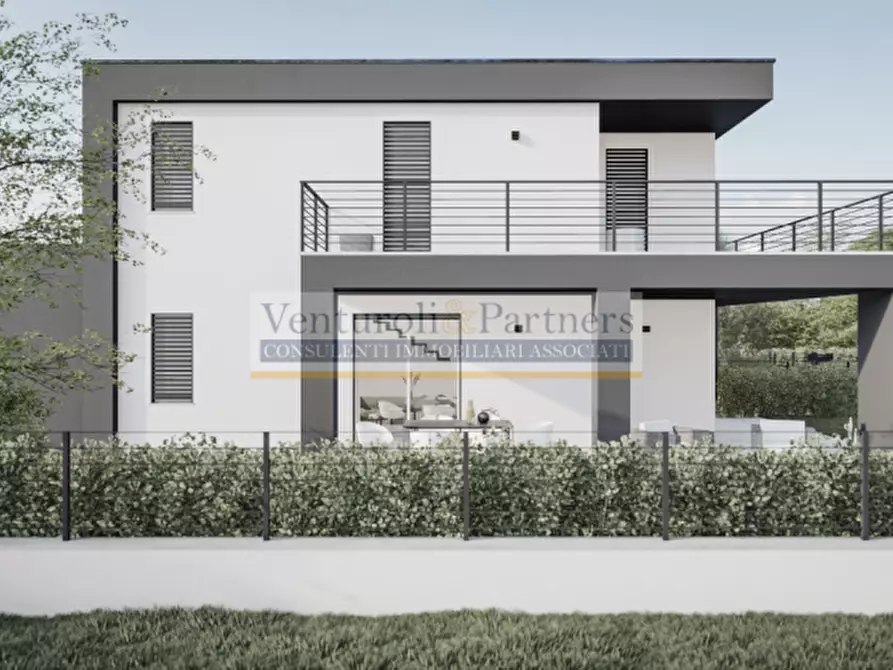 Immagine 2 di Casa bifamiliare in vendita  in via Castello a Muscoline