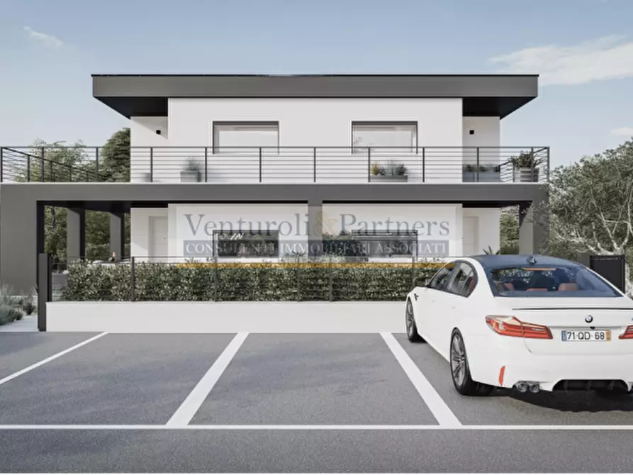 Immagine 6 di Casa bifamiliare in vendita  in via Castello a Muscoline