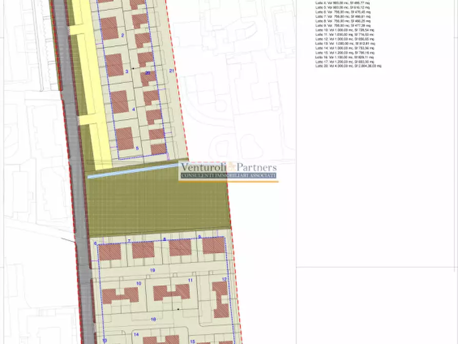 Immagine 7 di Terreno in vendita  in via chiarini a Montichiari