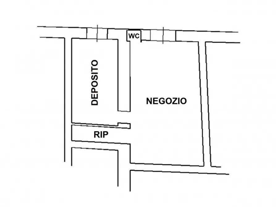 Immagine 16 di Negozio in vendita  in Corso della Repubblica, N. 116-118 a Ravanusa