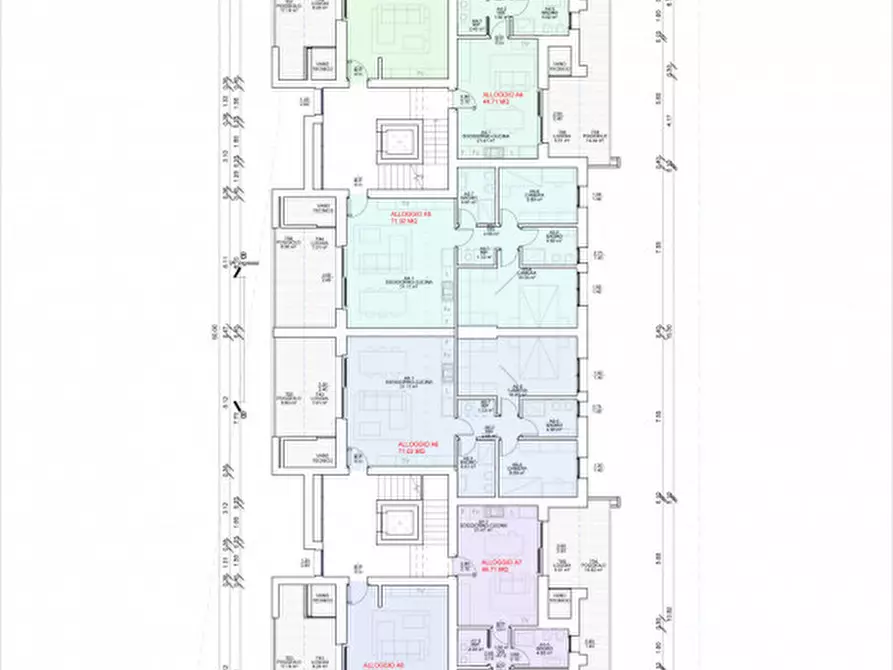 Immagine 13 di Appartamento in vendita  in Via Borsellino a Spinea