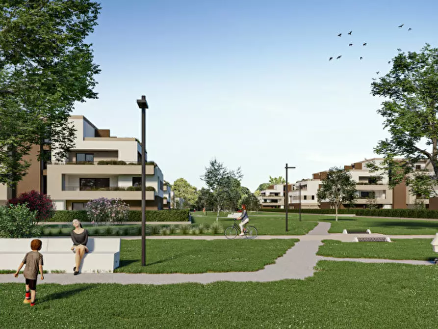 Immagine 2 di Appartamento in vendita  in Via Borsellino a Spinea