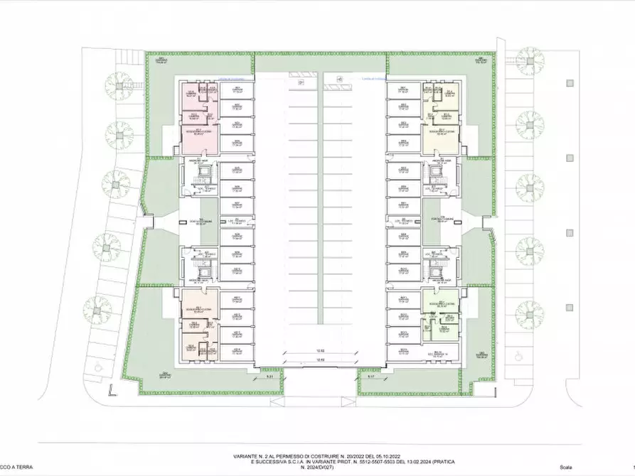 Immagine 11 di Appartamento in vendita  in Via Borsellino a Spinea