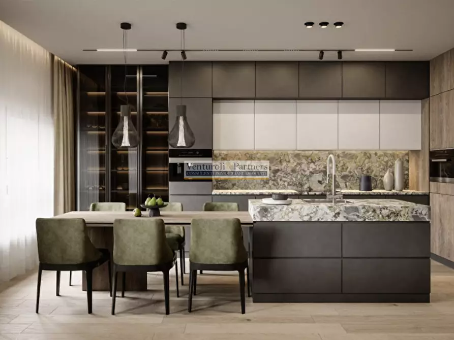 Immagine 2 di Appartamento in vendita  in Via Tito Speri a Padenghe Sul Garda