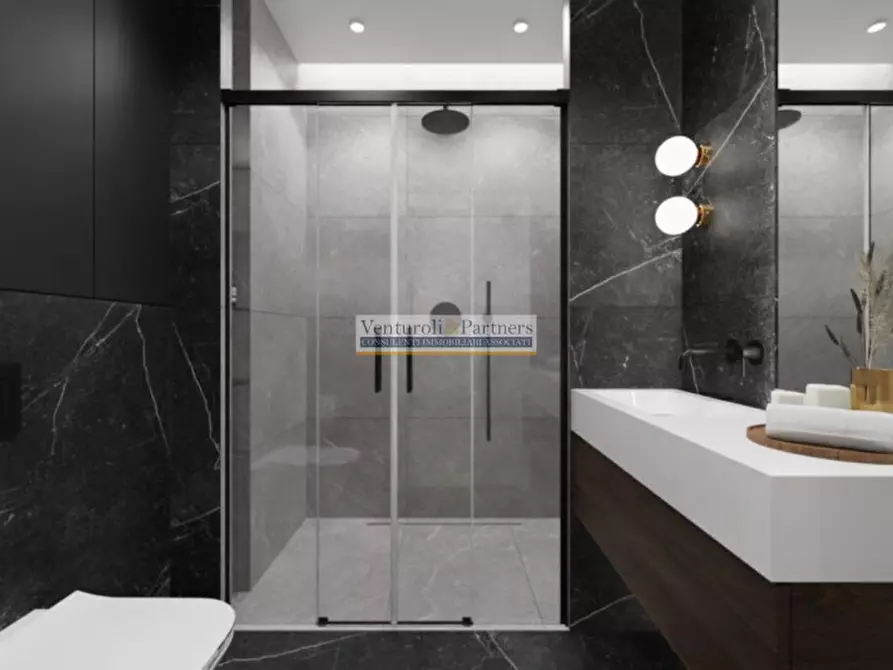 Immagine 13 di Appartamento in vendita  in Via Tito Speri a Padenghe Sul Garda