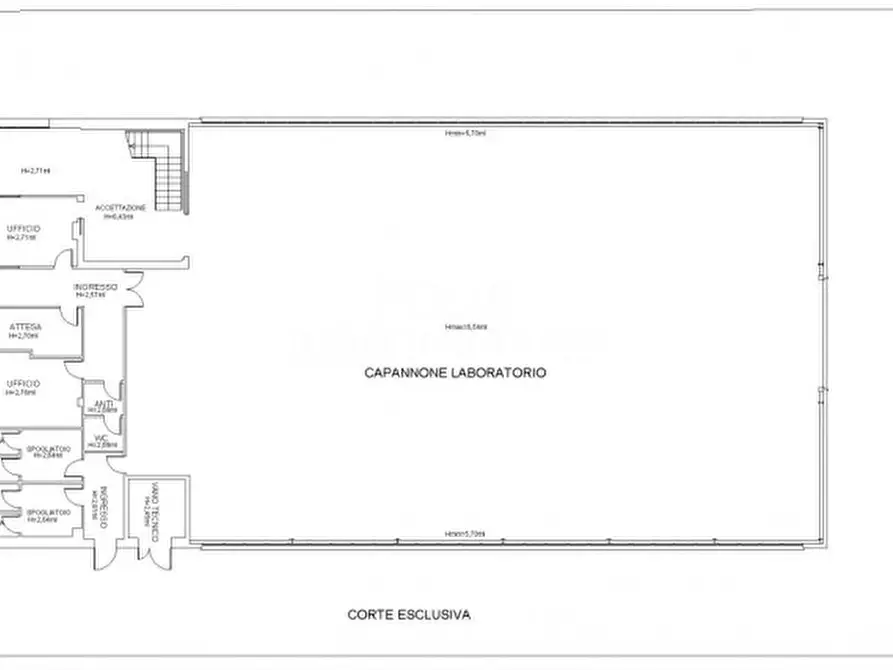Immagine 15 di Capannone industriale in affitto  in VIA CHIESA a Novi Di Modena