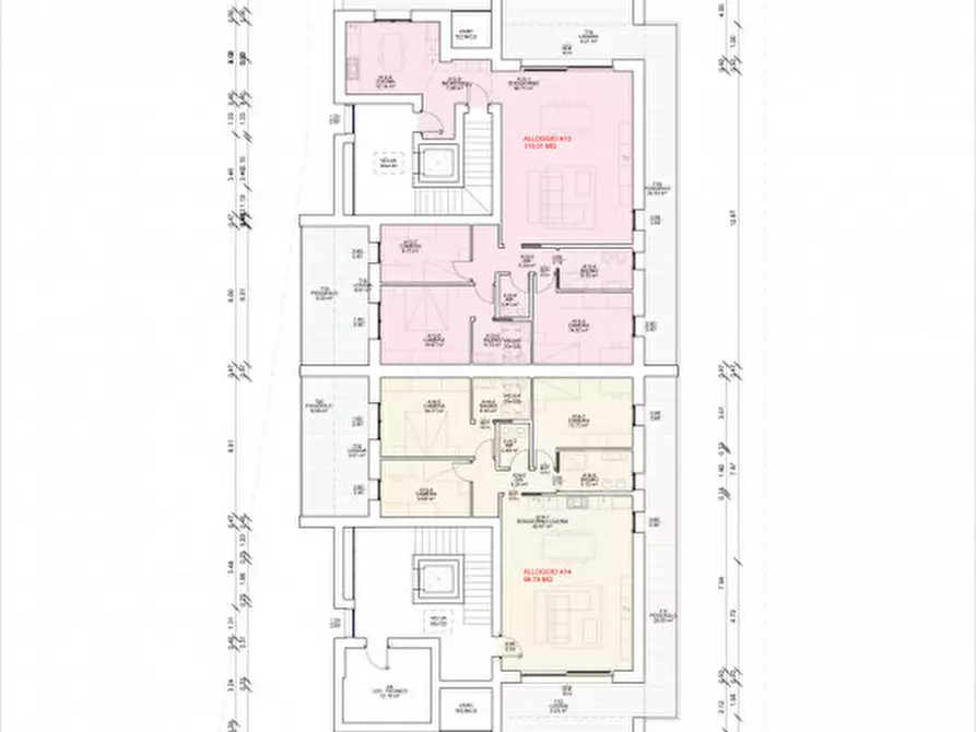 Immagine 13 di Appartamento in vendita  in Via Borsellino a Spinea
