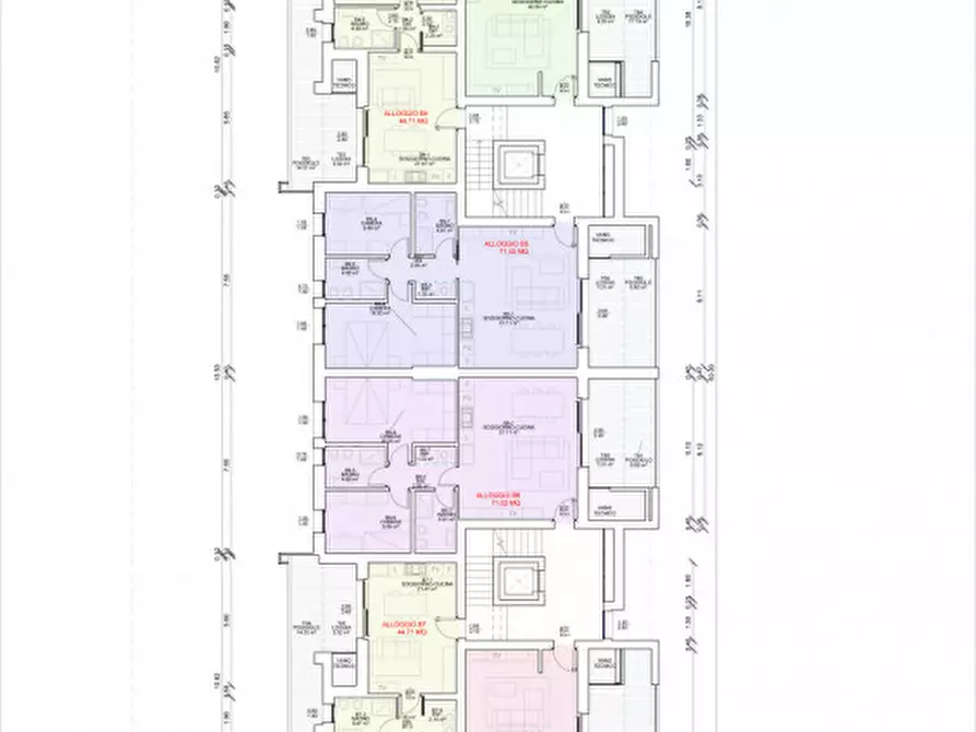 Immagine 13 di Appartamento in vendita  in Via Borsellino a Spinea