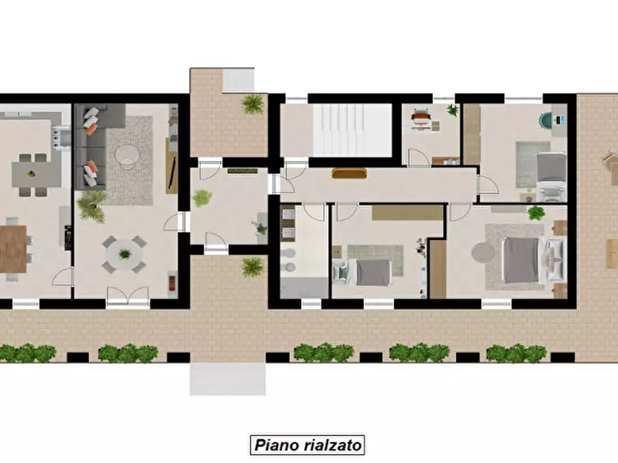 Immagine 35 di Villa in vendita  a Vernasca