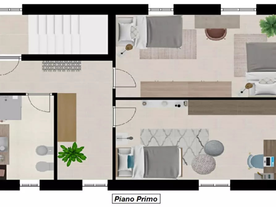 Immagine 36 di Villa in vendita  a Vernasca