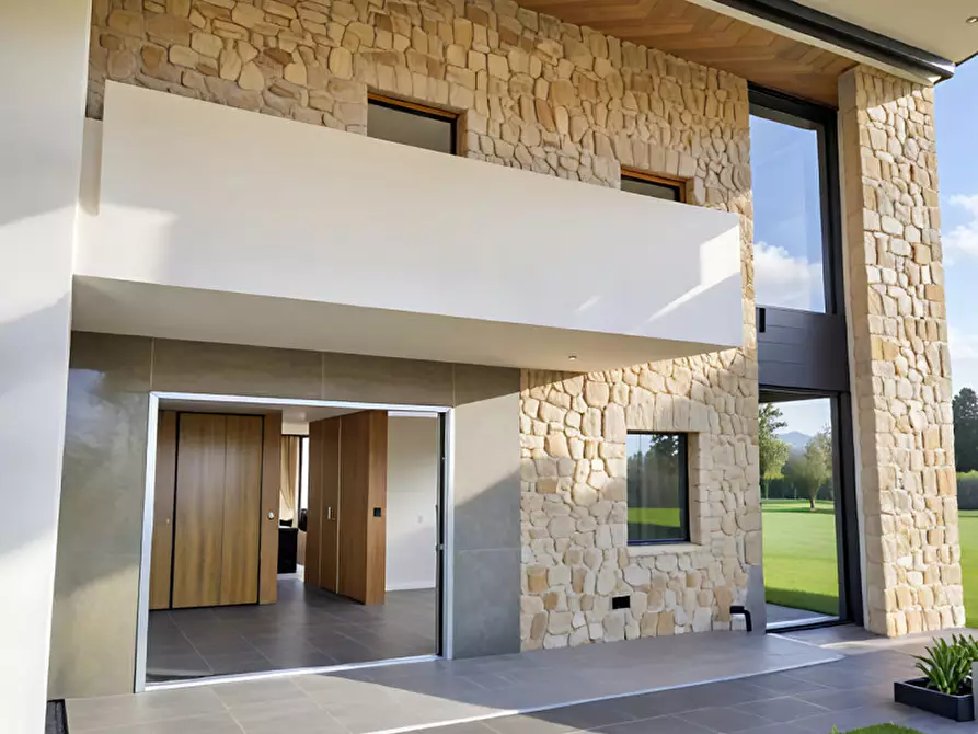 Immagine 3 di Casa bifamiliare in vendita  in Via Cristoforo Colombo a Castelfranco Veneto