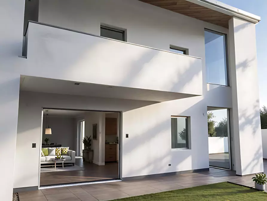 Immagine 9 di Casa bifamiliare in vendita  in Via Cristoforo Colombo a Castelfranco Veneto