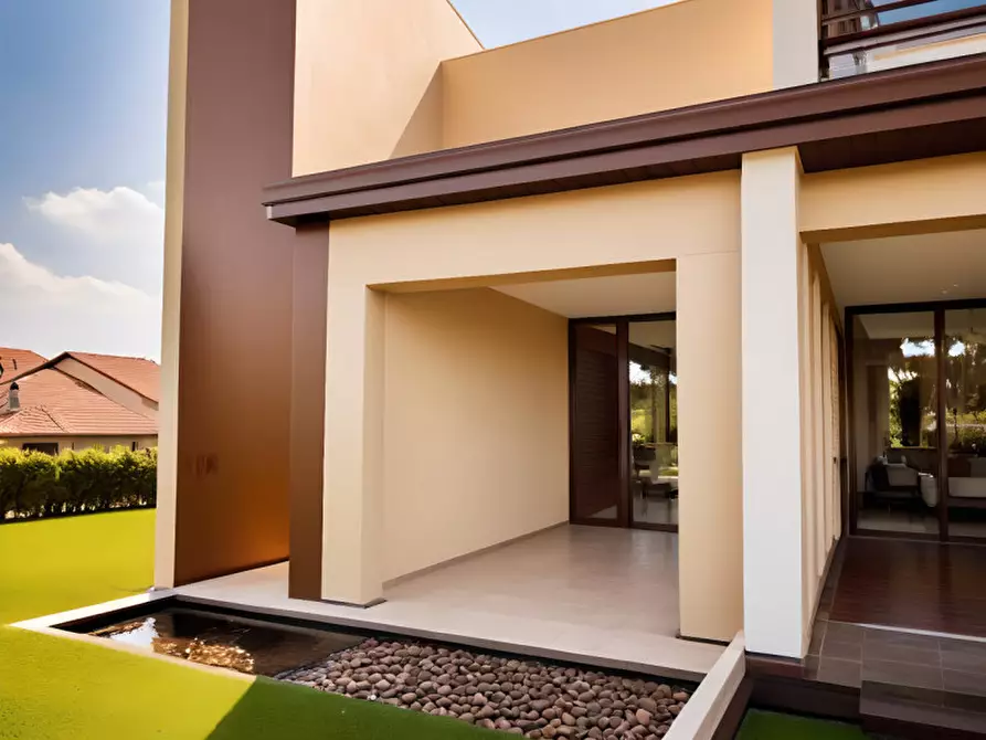 Immagine 23 di Casa bifamiliare in vendita  in Via Cristoforo Colombo a Castelfranco Veneto