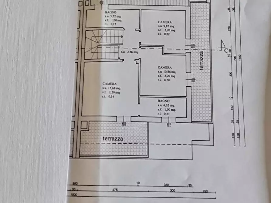 Immagine 44 di Casa bifamiliare in vendita  in Via Cristoforo Colombo a Castelfranco Veneto