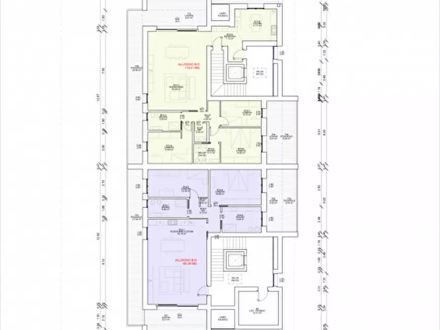 Immagine 13 di Appartamento in vendita  in Via Borsellino a Spinea