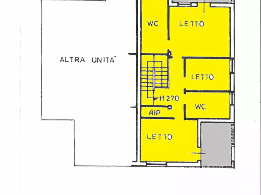 Immagine 2 di Casa bifamiliare in vendita  a Soave