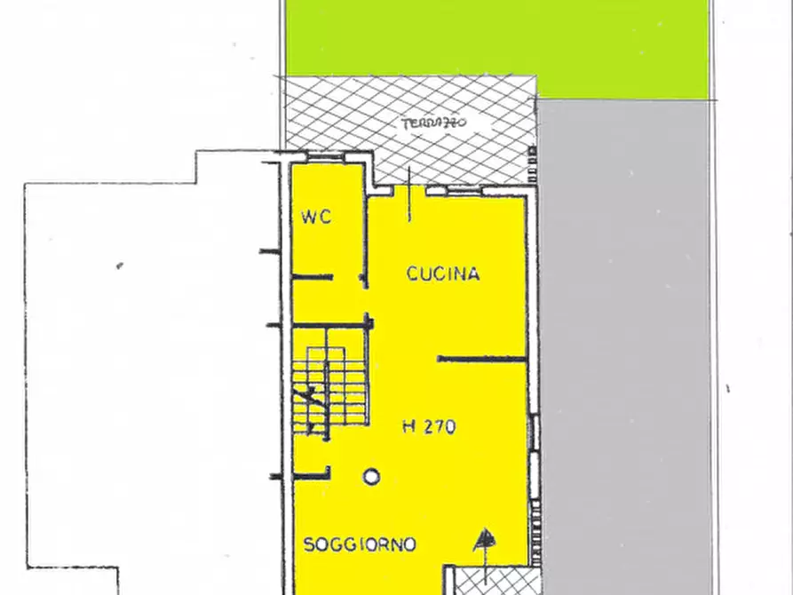 Immagine 4 di Casa bifamiliare in vendita  a Soave