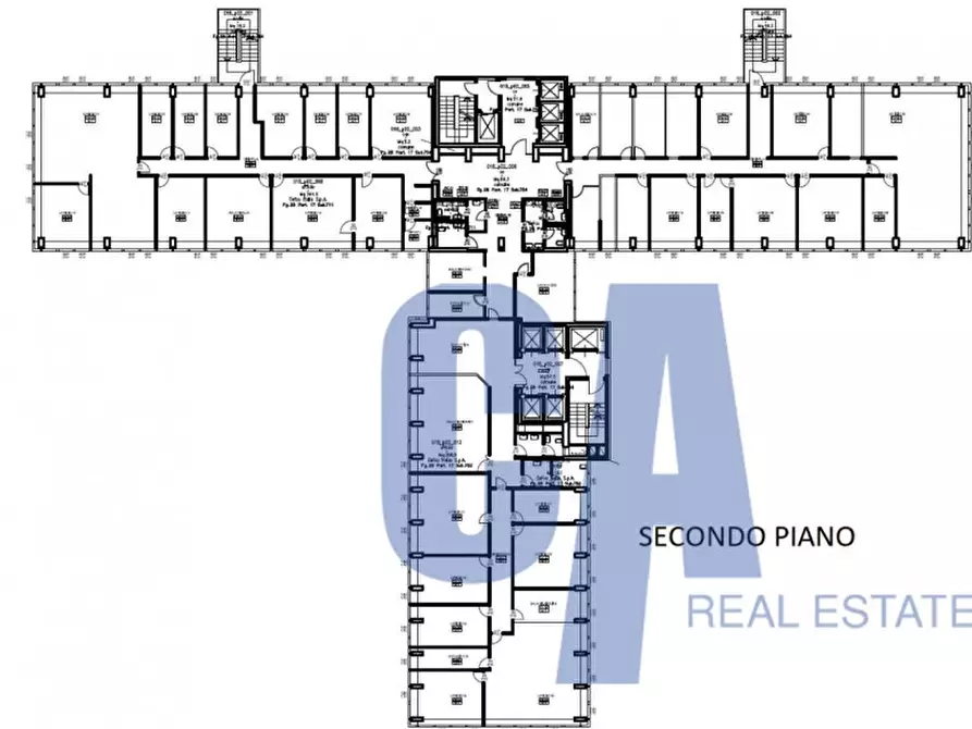 Immagine 15 di Ufficio in affitto  in VIA GIOVANNI GENTILE a Milano