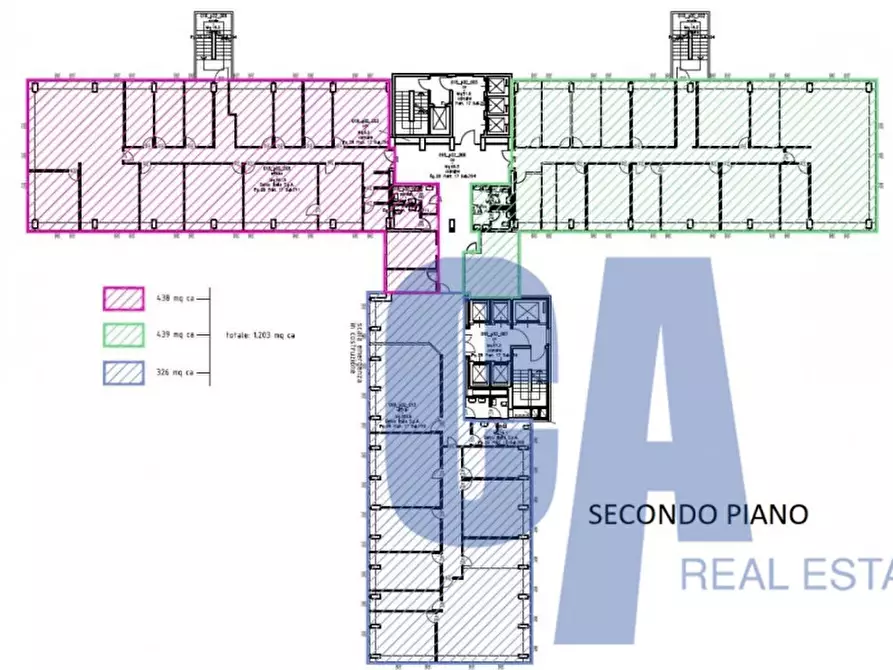 Immagine 15 di Ufficio in affitto  in VIA GIOVANNI GENTILE a Milano