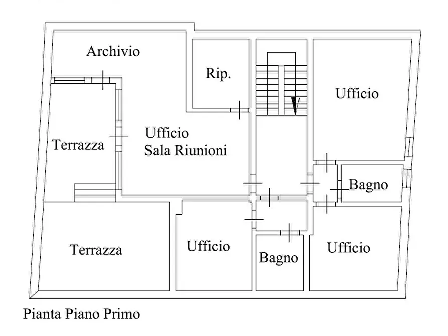 Immagine 15 di Ufficio in affitto  in via buggiani a Monselice