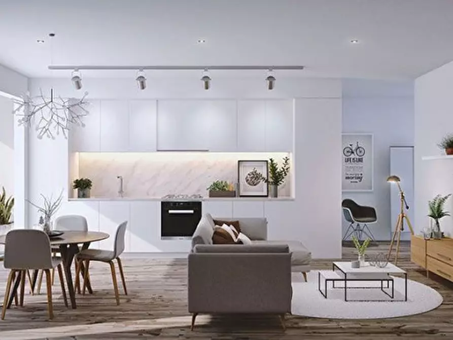 Immagine 3 di Appartamento in vendita  in LARGO SAN GIORGIO a Noale