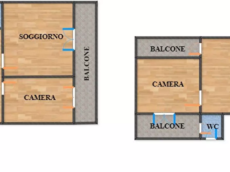 Immagine 18 di Appartamento in vendita  a Narni