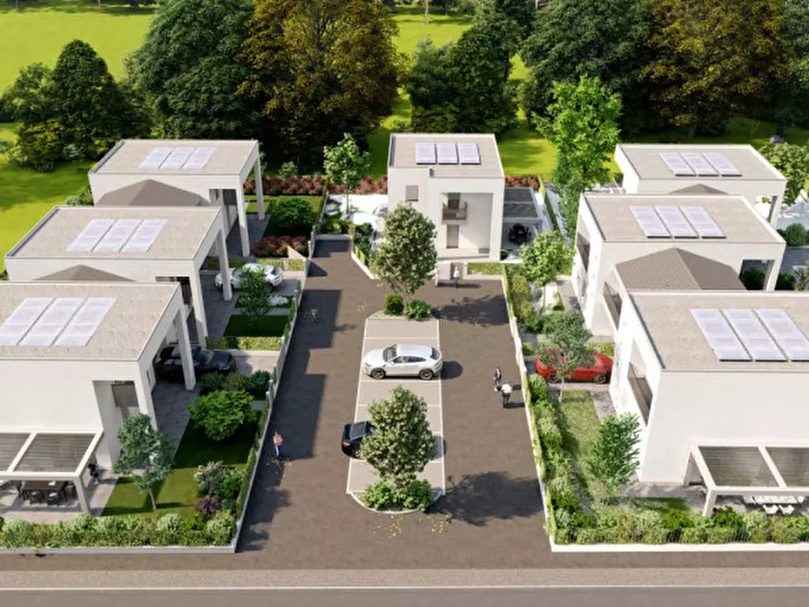 Immagine 2 di Villetta a schiera in vendita  a San Martino Di Lupari