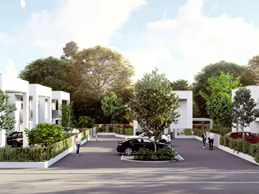 Immagine 3 di Villetta a schiera in vendita  a San Martino Di Lupari