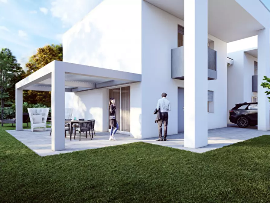 Immagine 6 di Villetta a schiera in vendita  a San Martino Di Lupari