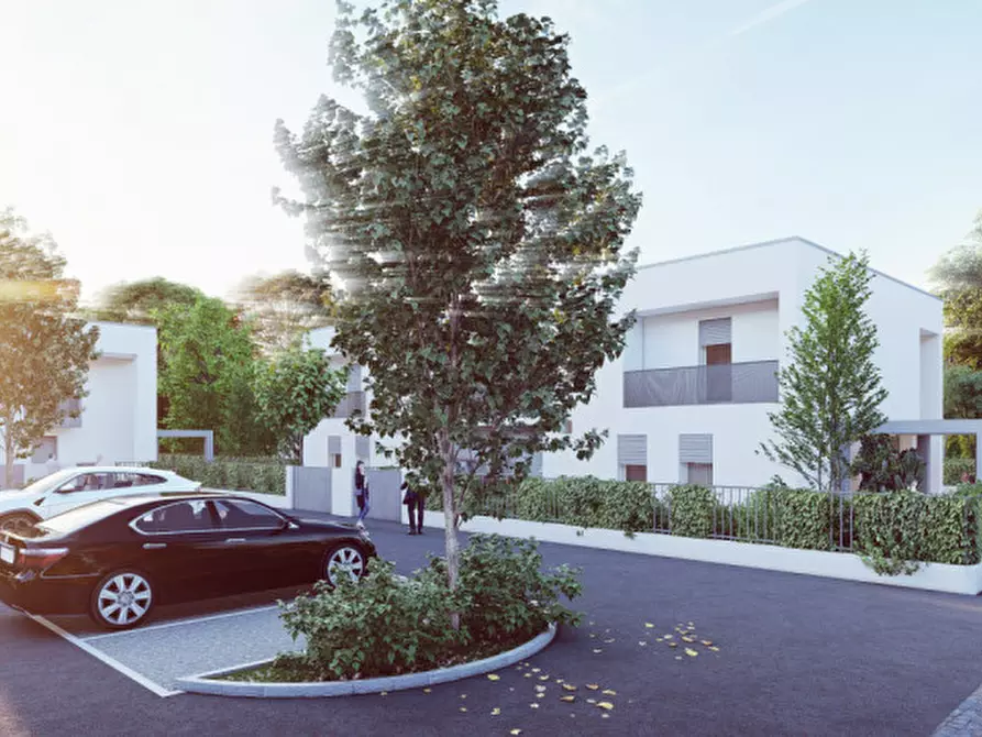 Immagine 7 di Villetta a schiera in vendita  a San Martino Di Lupari