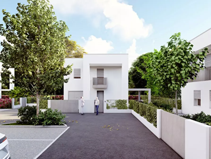 Immagine 11 di Villetta a schiera in vendita  a San Martino Di Lupari