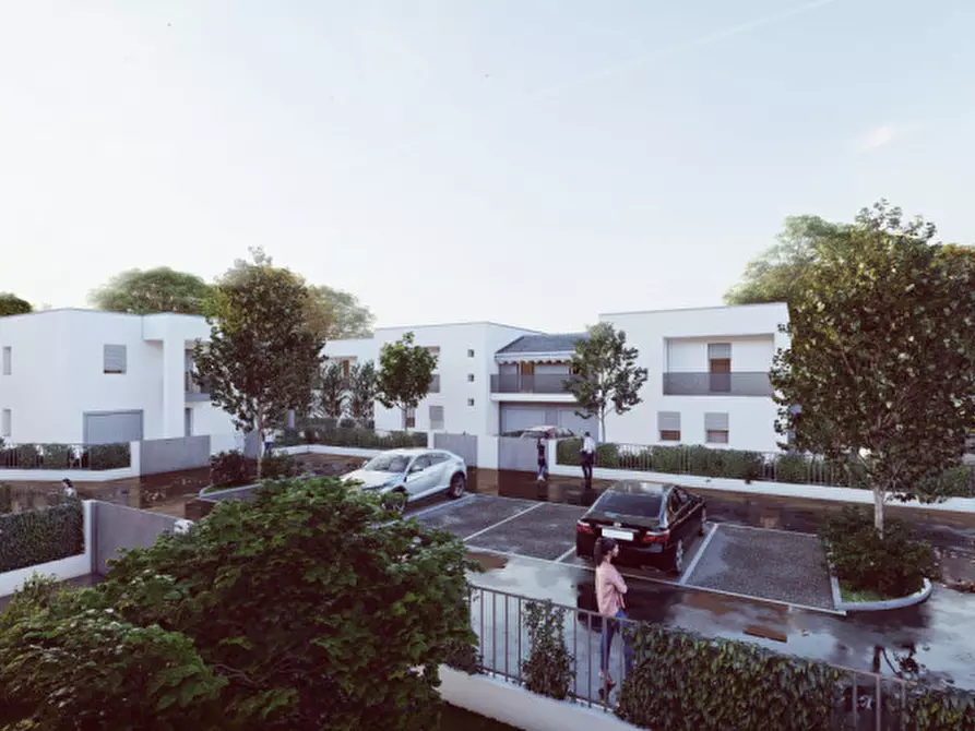 Immagine 13 di Villetta a schiera in vendita  a San Martino Di Lupari