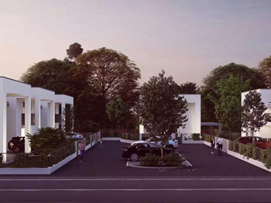 Immagine 15 di Villetta a schiera in vendita  a San Martino Di Lupari