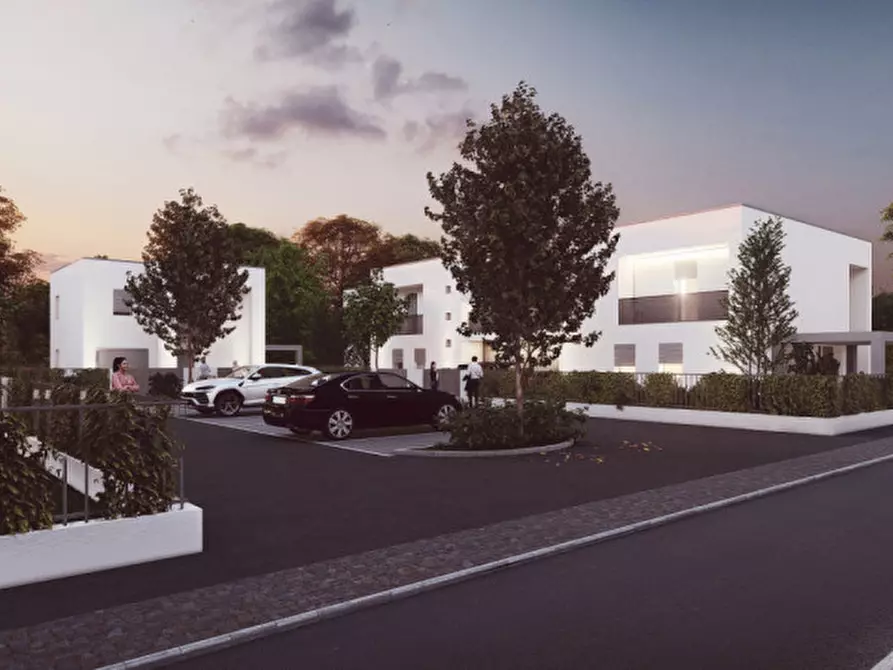 Immagine 16 di Villetta a schiera in vendita  a San Martino Di Lupari