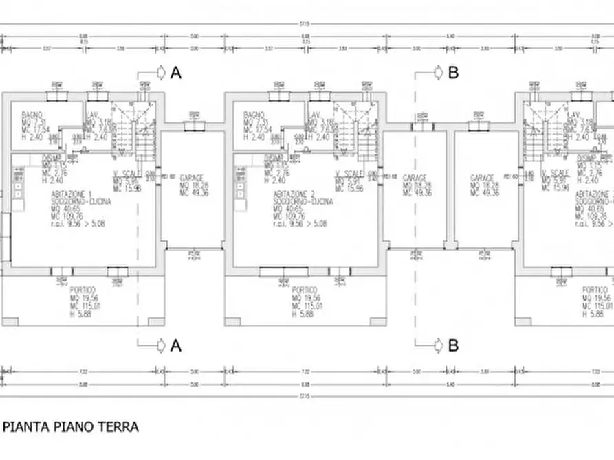 Immagine 22 di Villetta a schiera in vendita  a San Martino Di Lupari