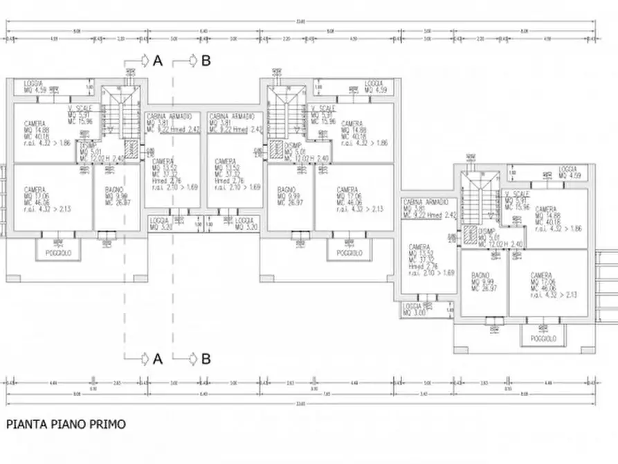 Immagine 24 di Villetta a schiera in vendita  a San Martino Di Lupari