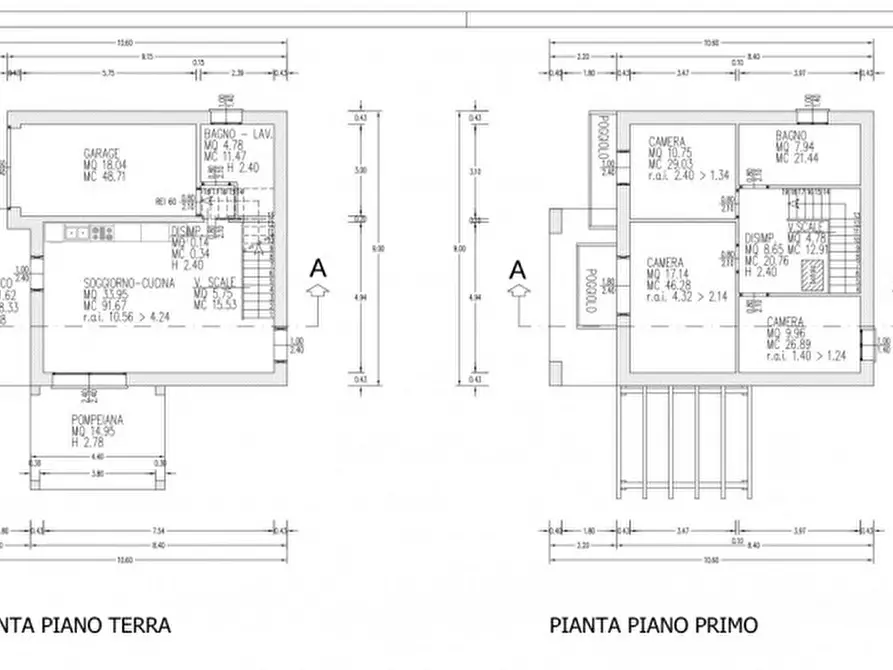 Immagine 26 di Villetta a schiera in vendita  a San Martino Di Lupari
