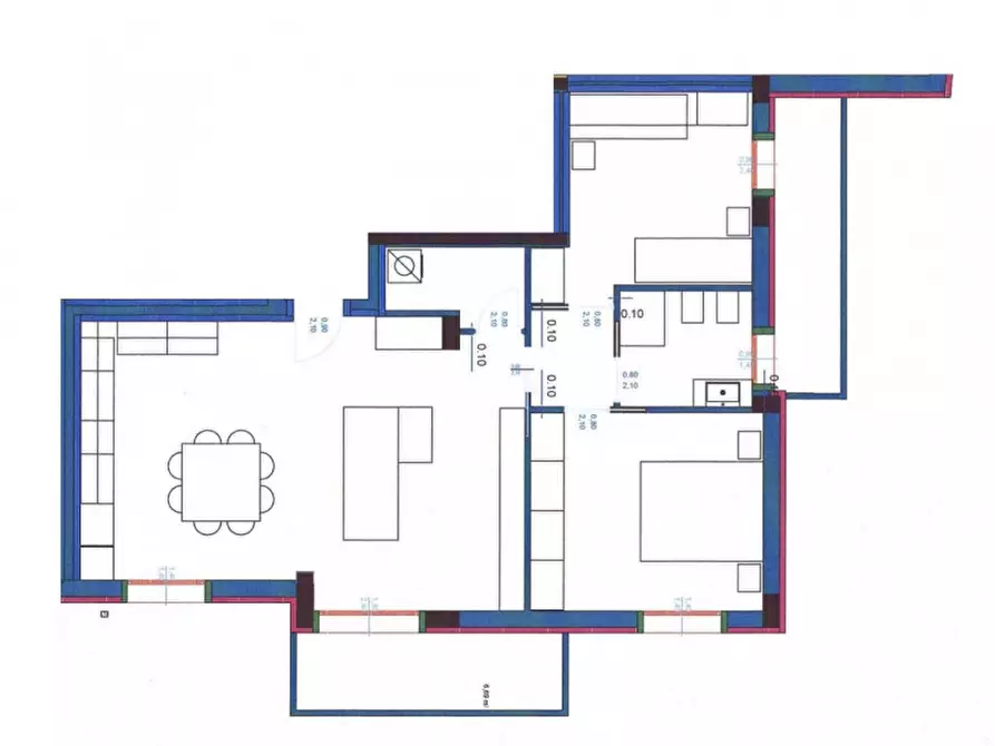 Immagine 6 di Appartamento in vendita  in Via Cadorna a Chioggia