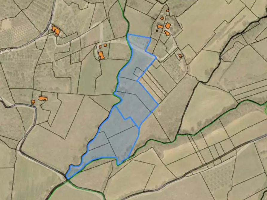 Immagine 12 di Terreno in vendita  in via dei Mandorli a Panicale