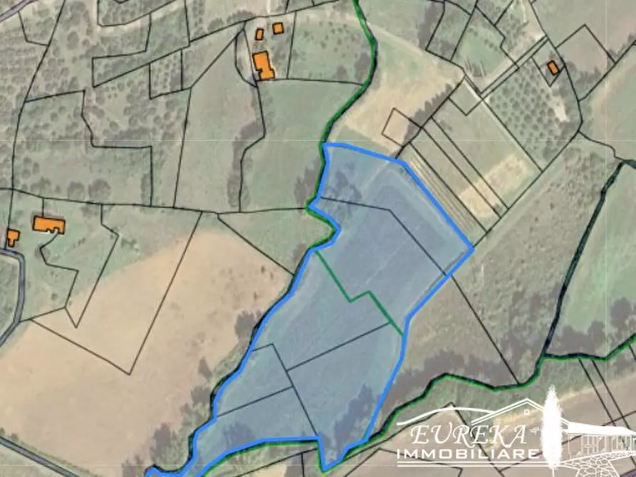 Immagine 12 di Terreno in vendita  in via dei Mandorli a Panicale