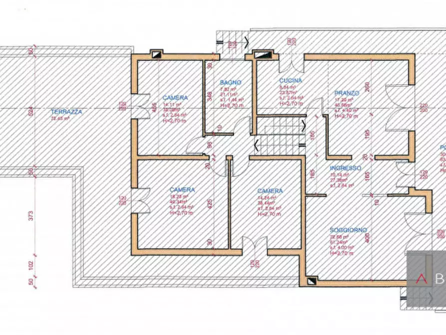 Immagine 17 di Casa indipendente in vendita  a Piombino Dese