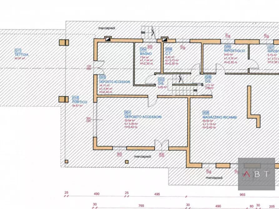 Immagine 18 di Casa indipendente in vendita  a Piombino Dese