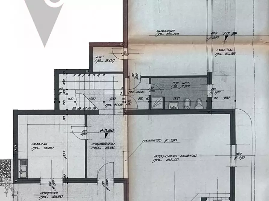 Immagine 33 di Casa bifamiliare in vendita  a Stra