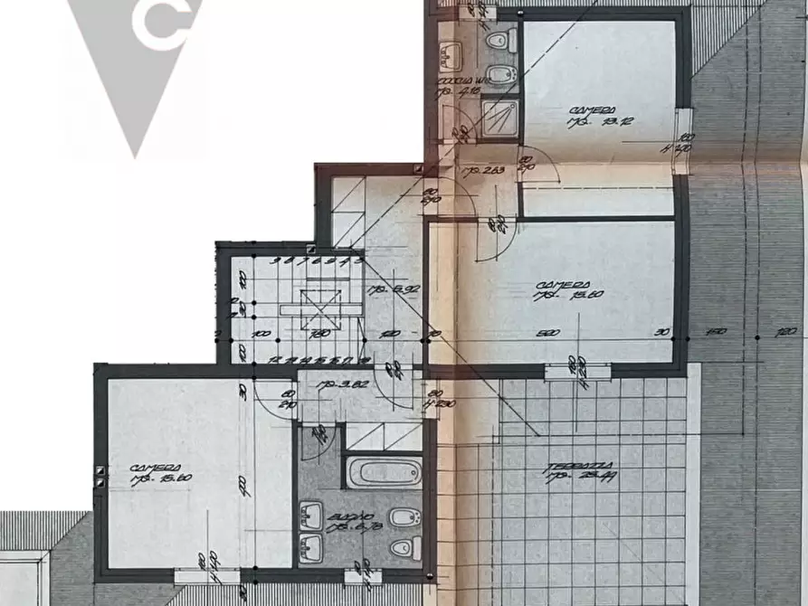 Immagine 34 di Casa bifamiliare in vendita  a Stra