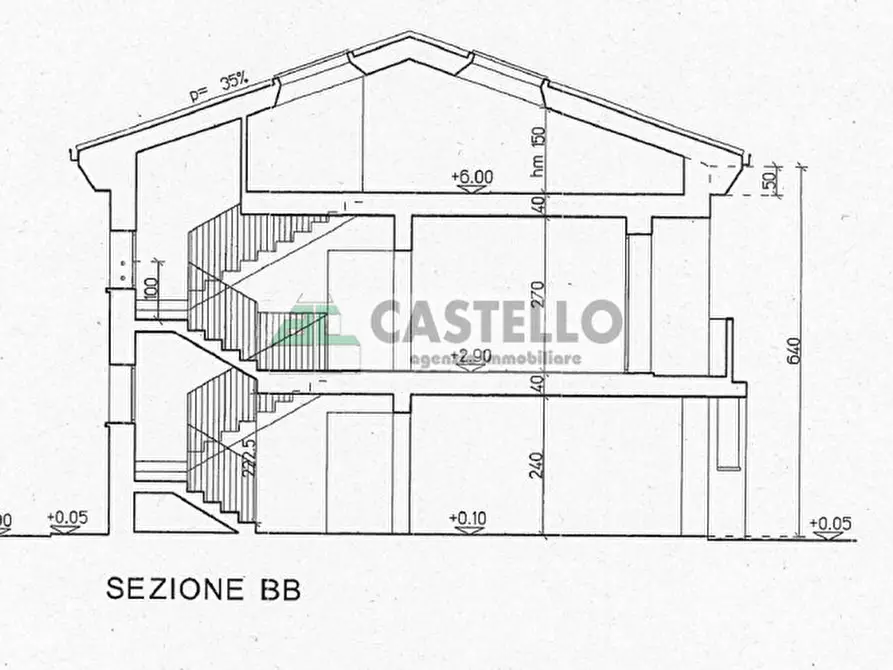 Immagine 28 di Casa bifamiliare in vendita  in roma a San Giorgio Delle Pertiche