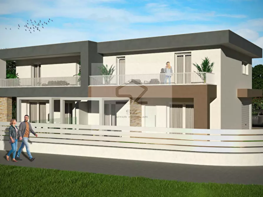 Immagine 2 di Casa bifamiliare in vendita  in VIA PUCCINI a Albignasego