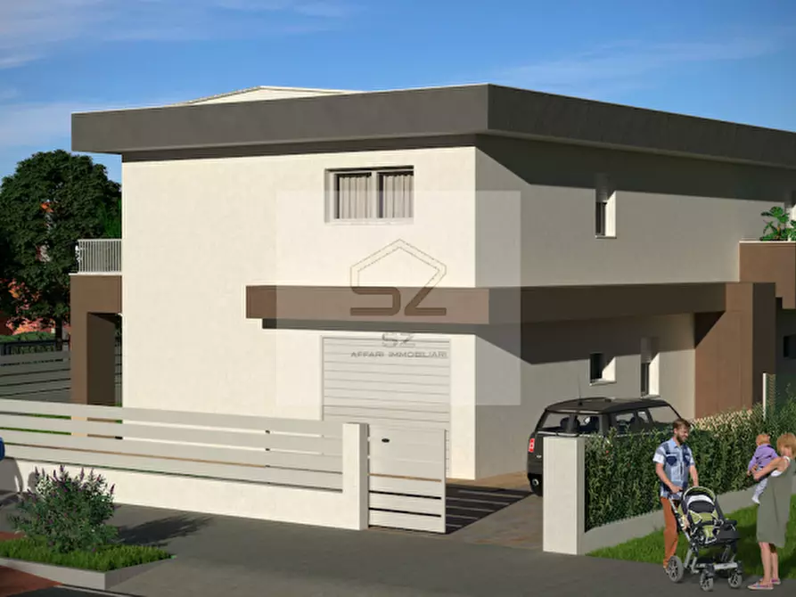 Immagine 3 di Casa bifamiliare in vendita  in VIA PUCCINI a Albignasego