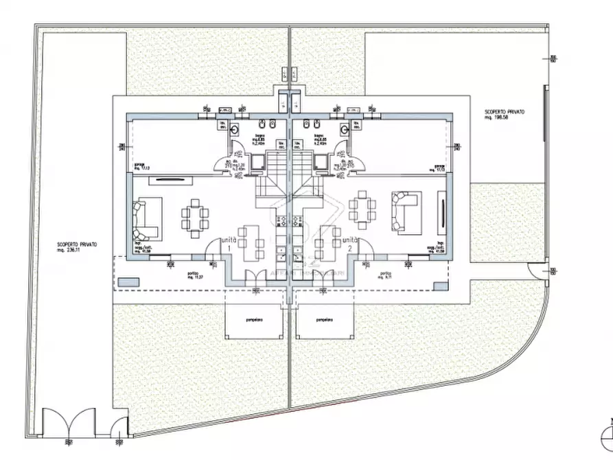 Immagine 4 di Casa bifamiliare in vendita  in VIA PUCCINI a Albignasego