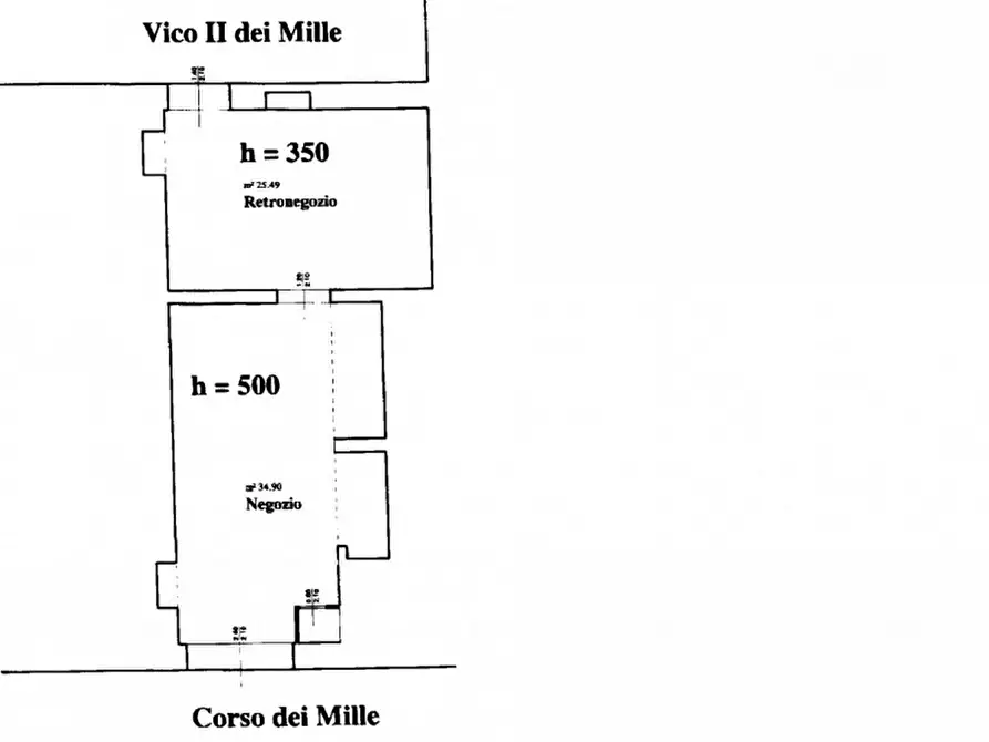Immagine 18 di Attività commerciale in vendita  in Corso dei mille 34 a Martina Franca