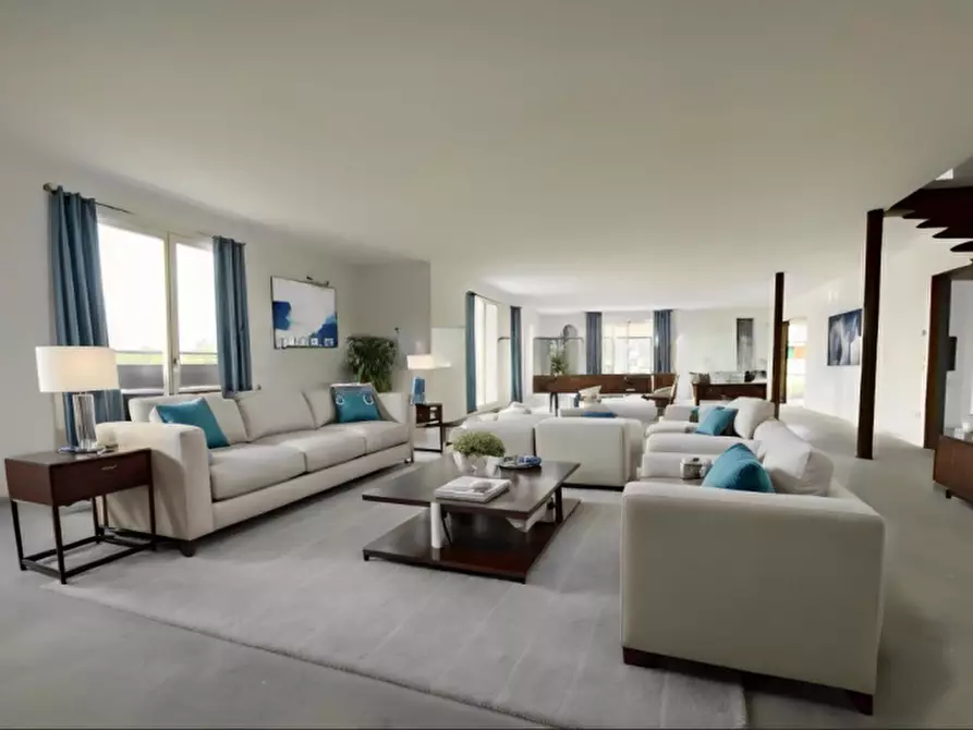 Immagine 2 di Attico in vendita  a Limena